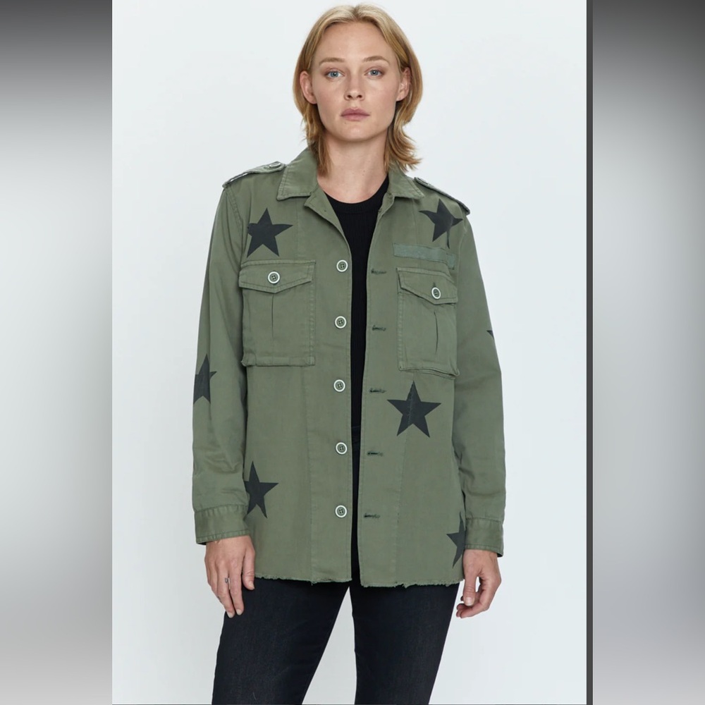 PISTOLA CAMILO MILITARY JACKET - ROYAL HONOR